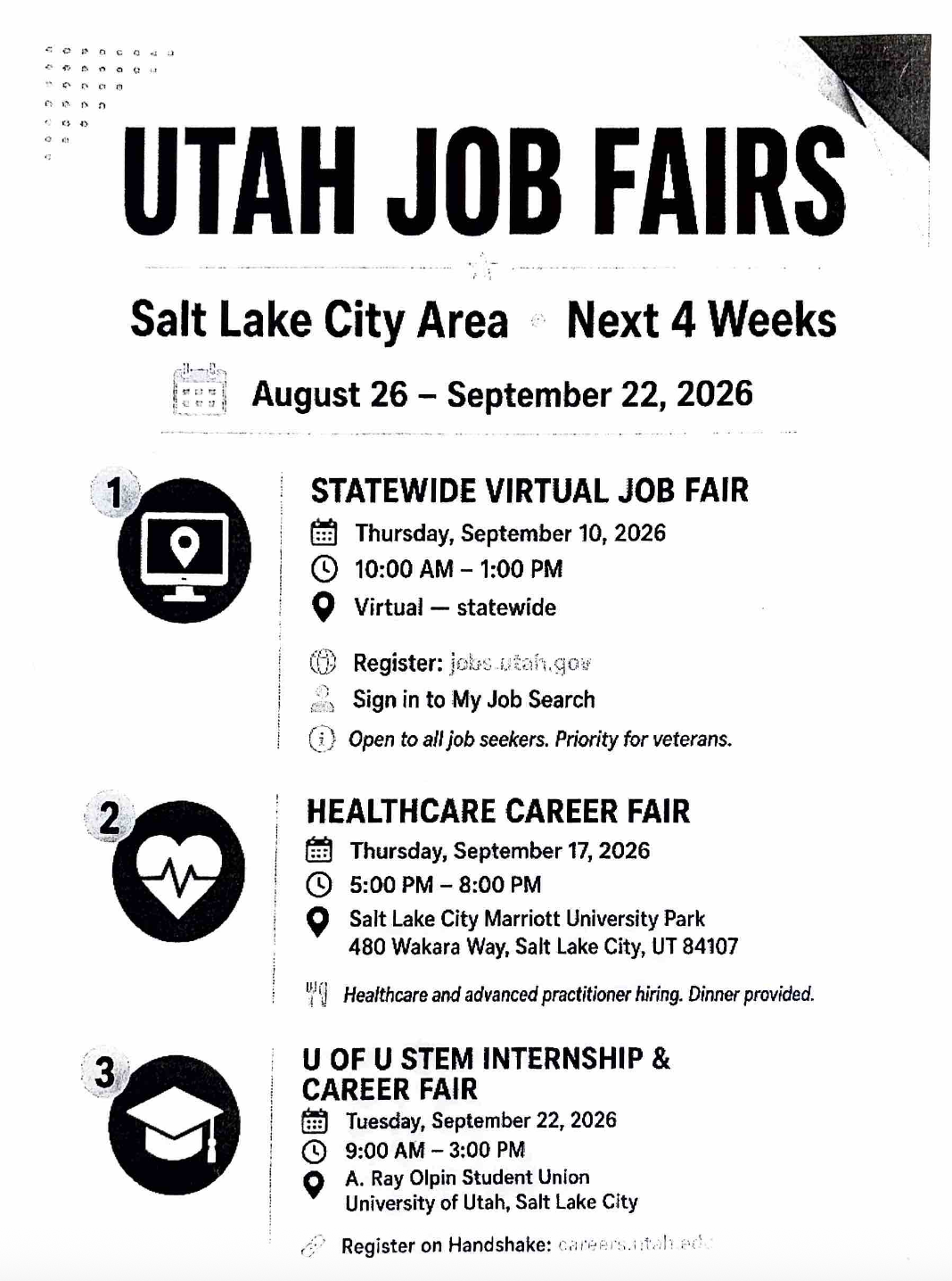 Healthcare Career Fair
